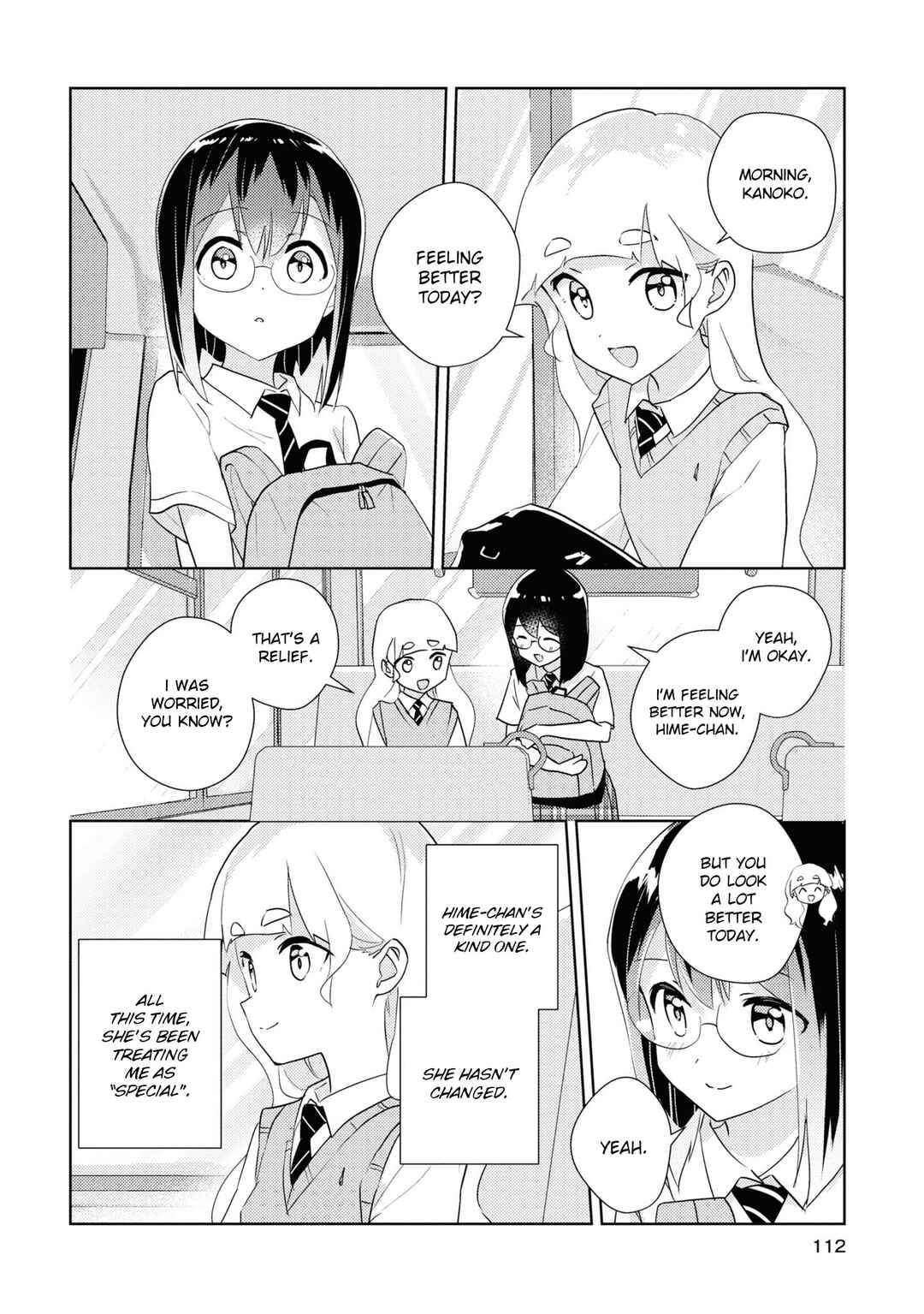 Page 18 Chapter 50 Watashi no Yuri wa Oshigoto desu!