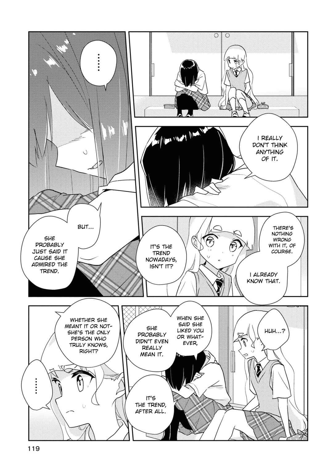 Page 25 Chapter 50 Watashi no Yuri wa Oshigoto desu!