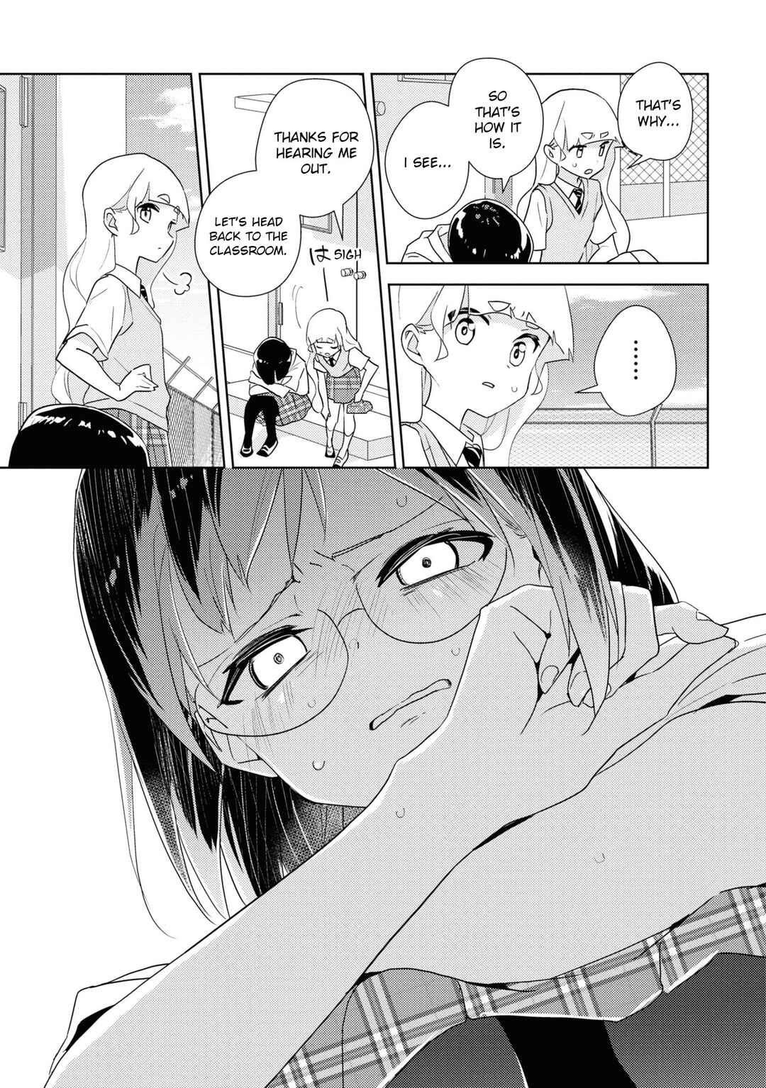 Page 27 Chapter 50 Watashi no Yuri wa Oshigoto desu!