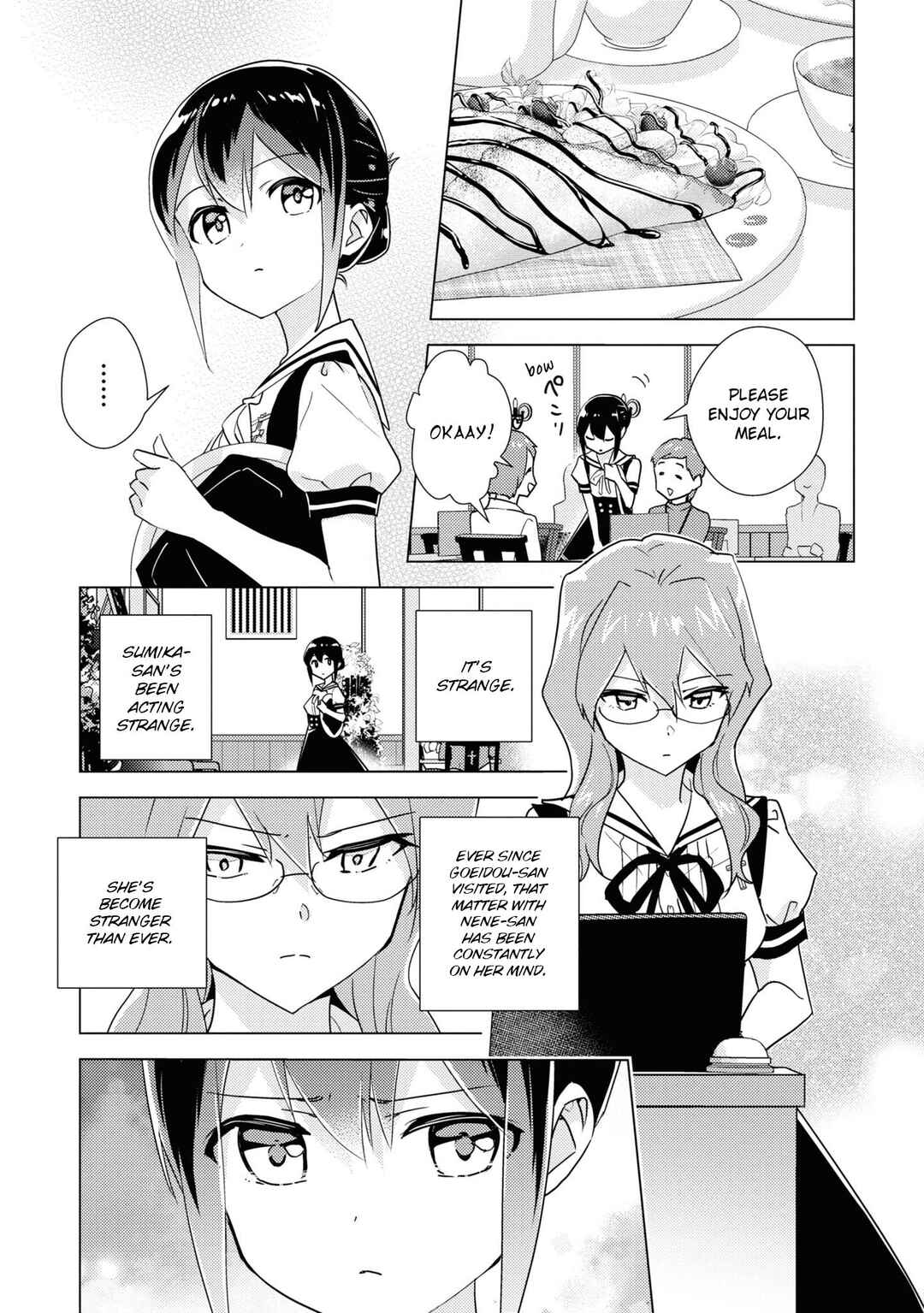 Page 3 Chapter 50 Watashi no Yuri wa Oshigoto desu!