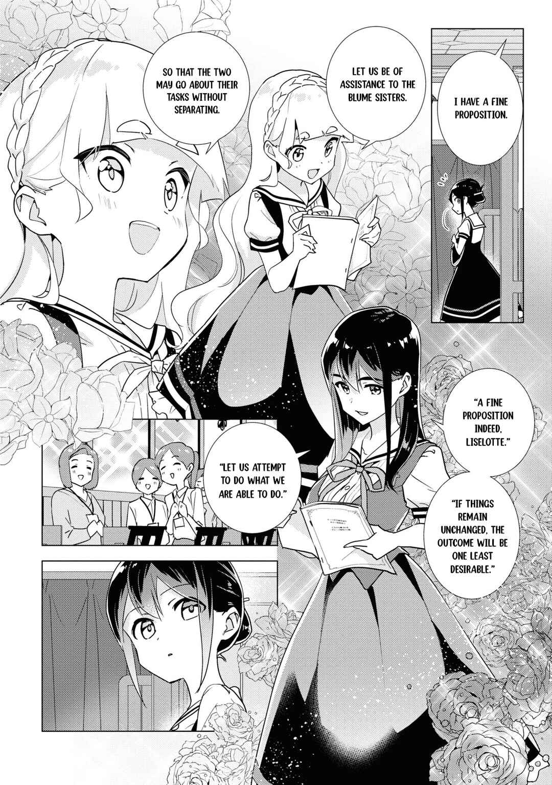 Page 4 Chapter 50 Watashi no Yuri wa Oshigoto desu!