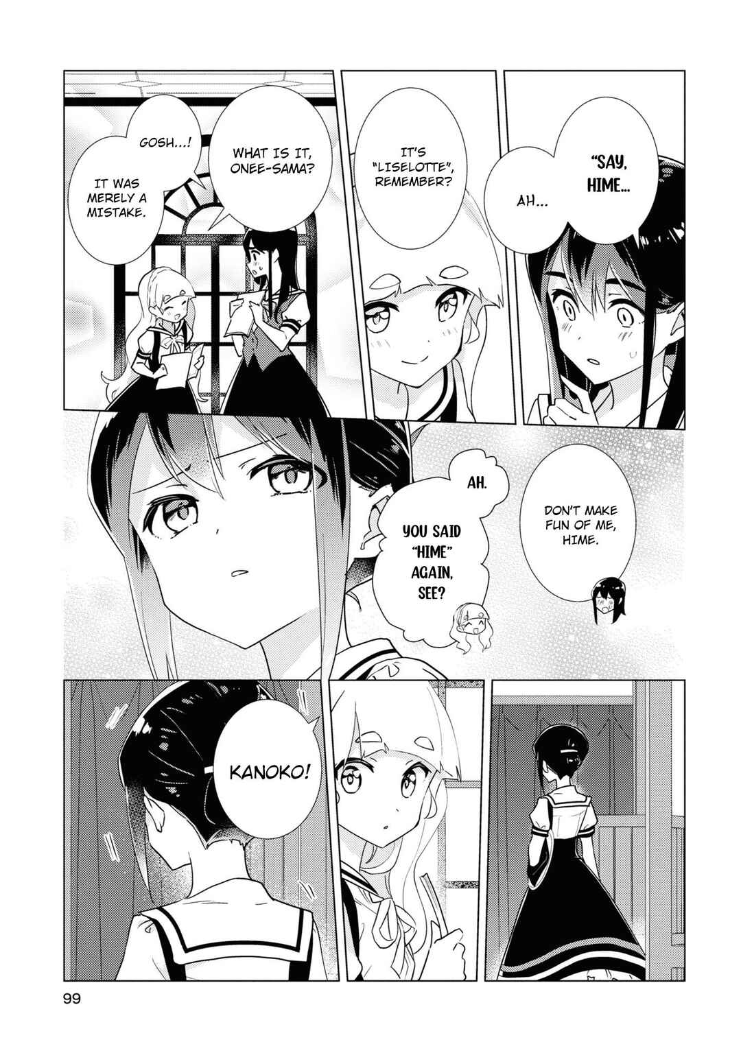 Page 5 Chapter 50 Watashi no Yuri wa Oshigoto desu!