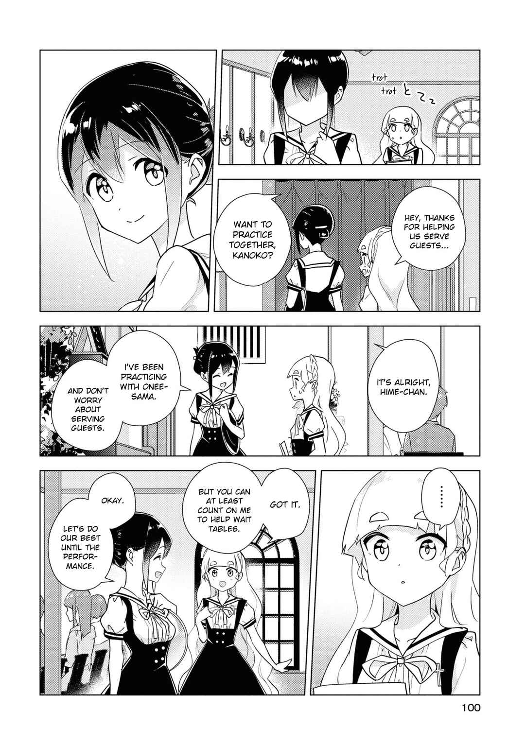 Page 6 Chapter 50 Watashi no Yuri wa Oshigoto desu!