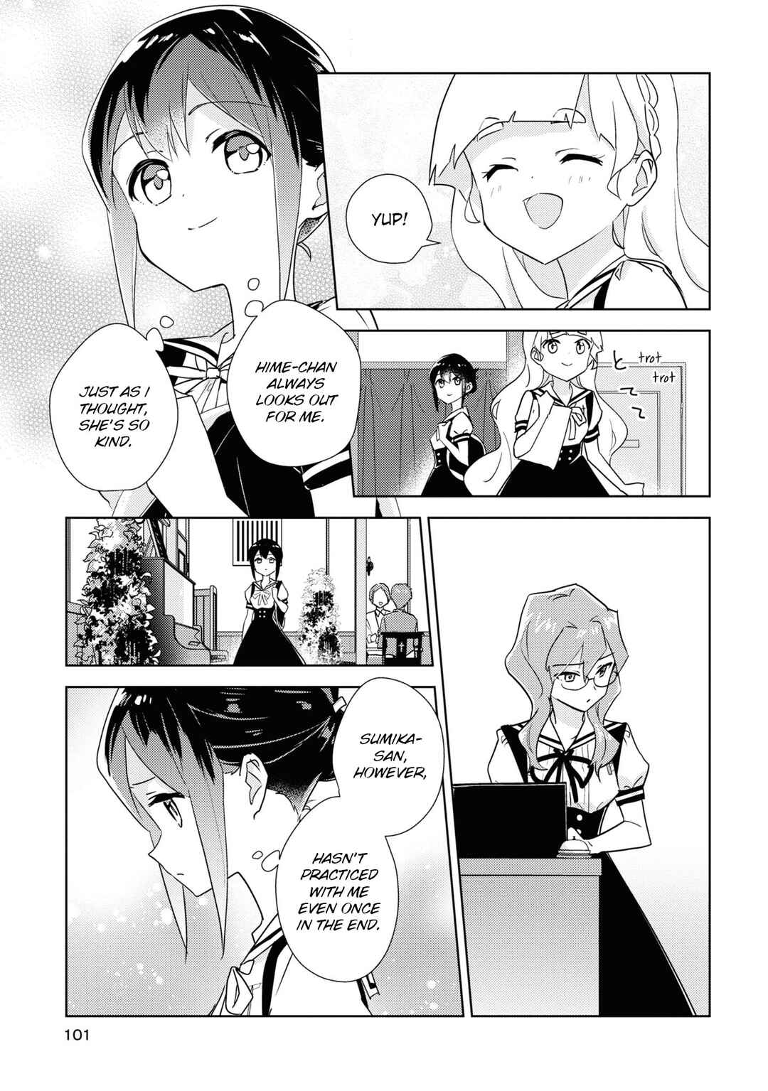 Page 7 Chapter 50 Watashi no Yuri wa Oshigoto desu!