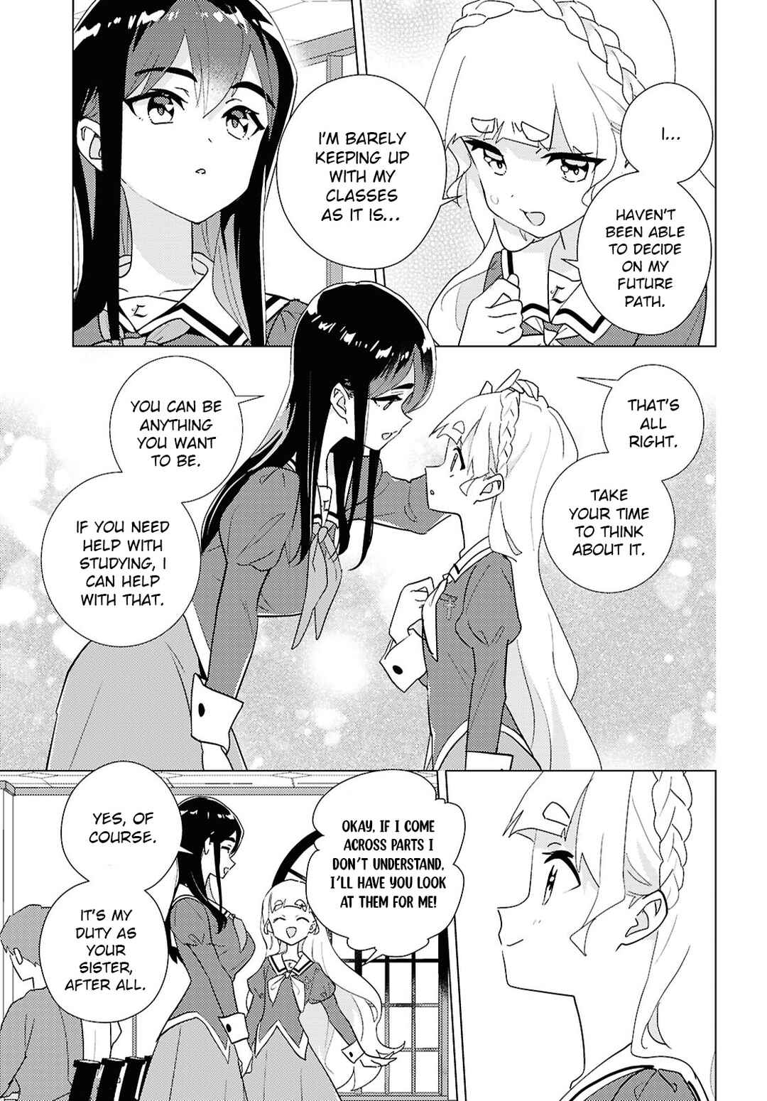 Page 14 Chapter 72 Watashi no Yuri wa Oshigoto desu!