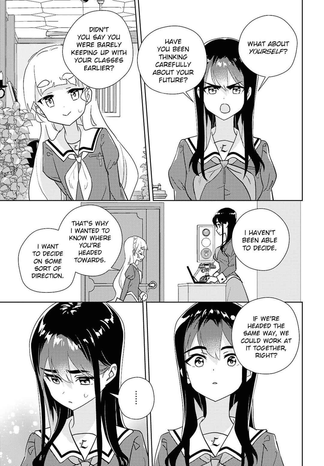 Page 18 Chapter 72 Watashi no Yuri wa Oshigoto desu!