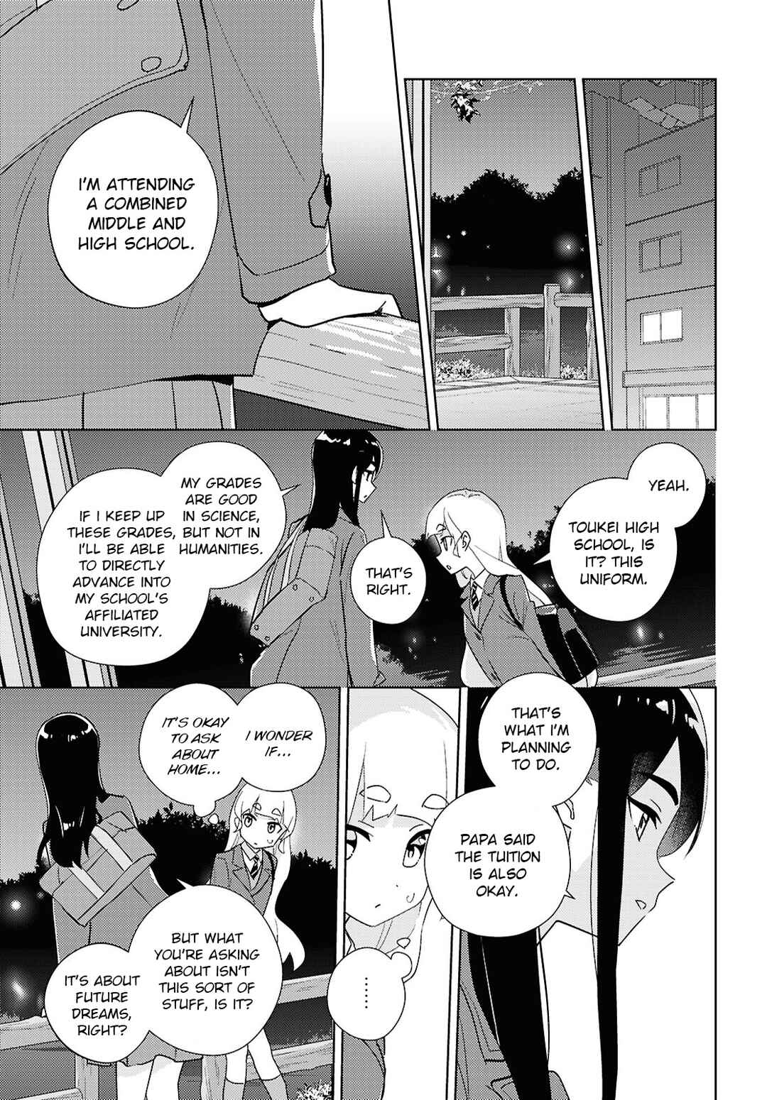 Page 22 Chapter 72 Watashi no Yuri wa Oshigoto desu!
