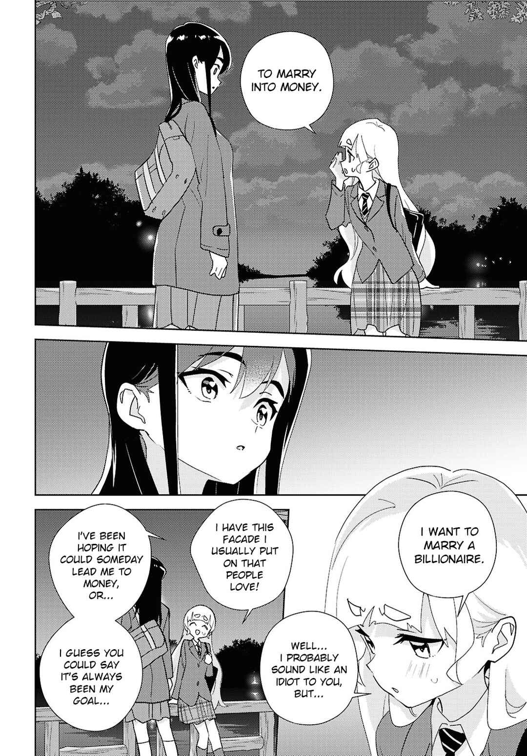 Page 25 Chapter 72 Watashi no Yuri wa Oshigoto desu!