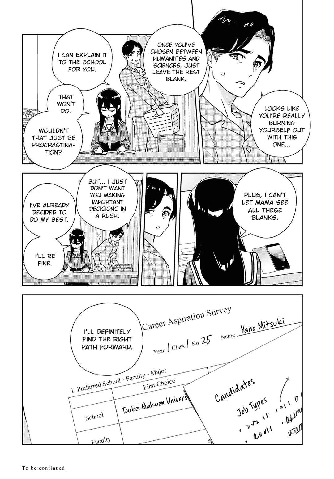 Page 31 Chapter 72 Watashi no Yuri wa Oshigoto desu!