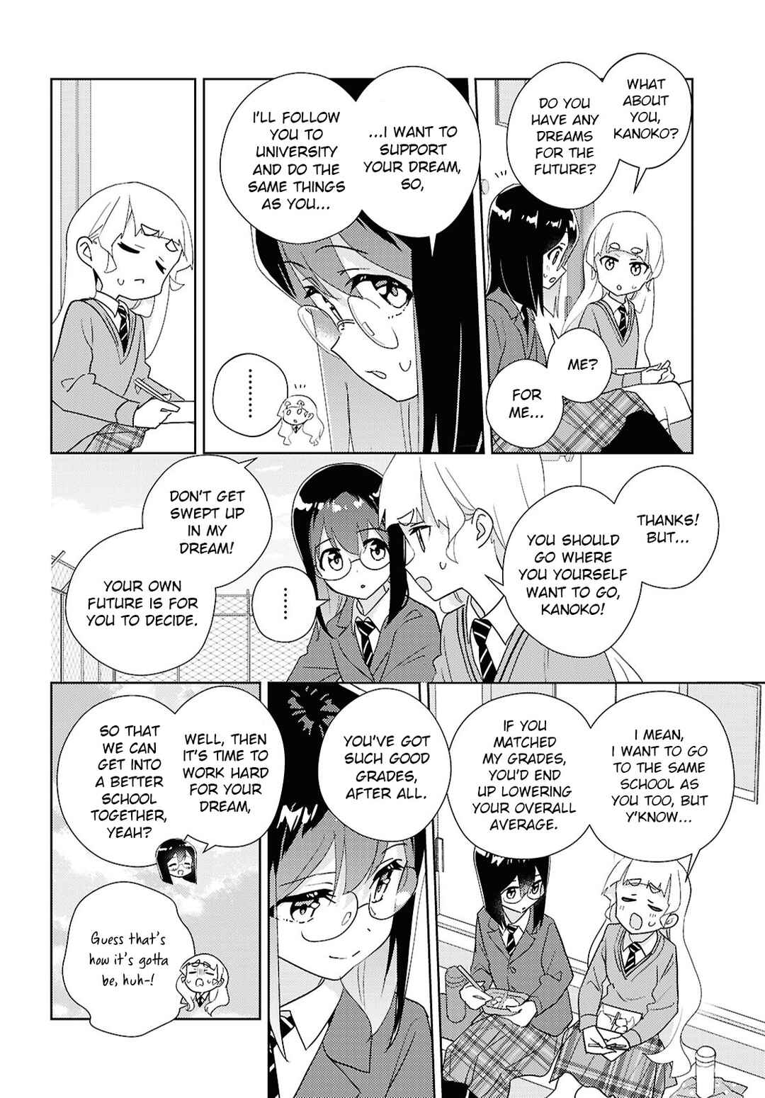 Page 9 Chapter 72 Watashi no Yuri wa Oshigoto desu!