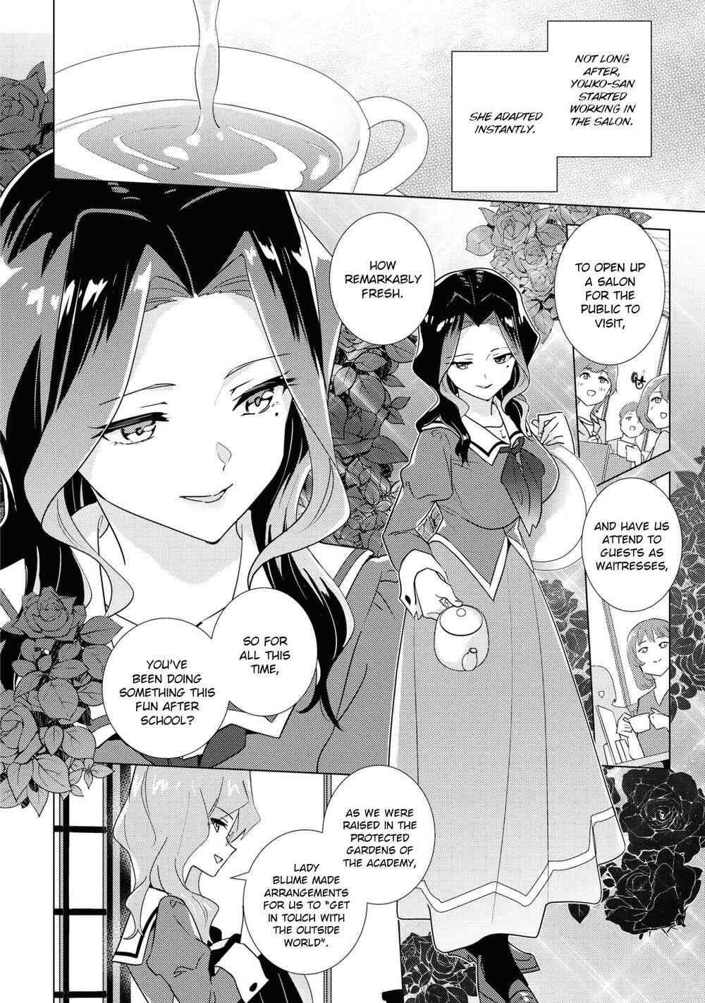 Page 12 Chapter 48 Watashi no Yuri wa Oshigoto desu!