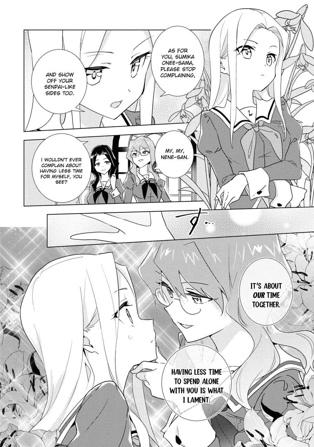 Page 14 Chapter 48 Watashi no Yuri wa Oshigoto desu!