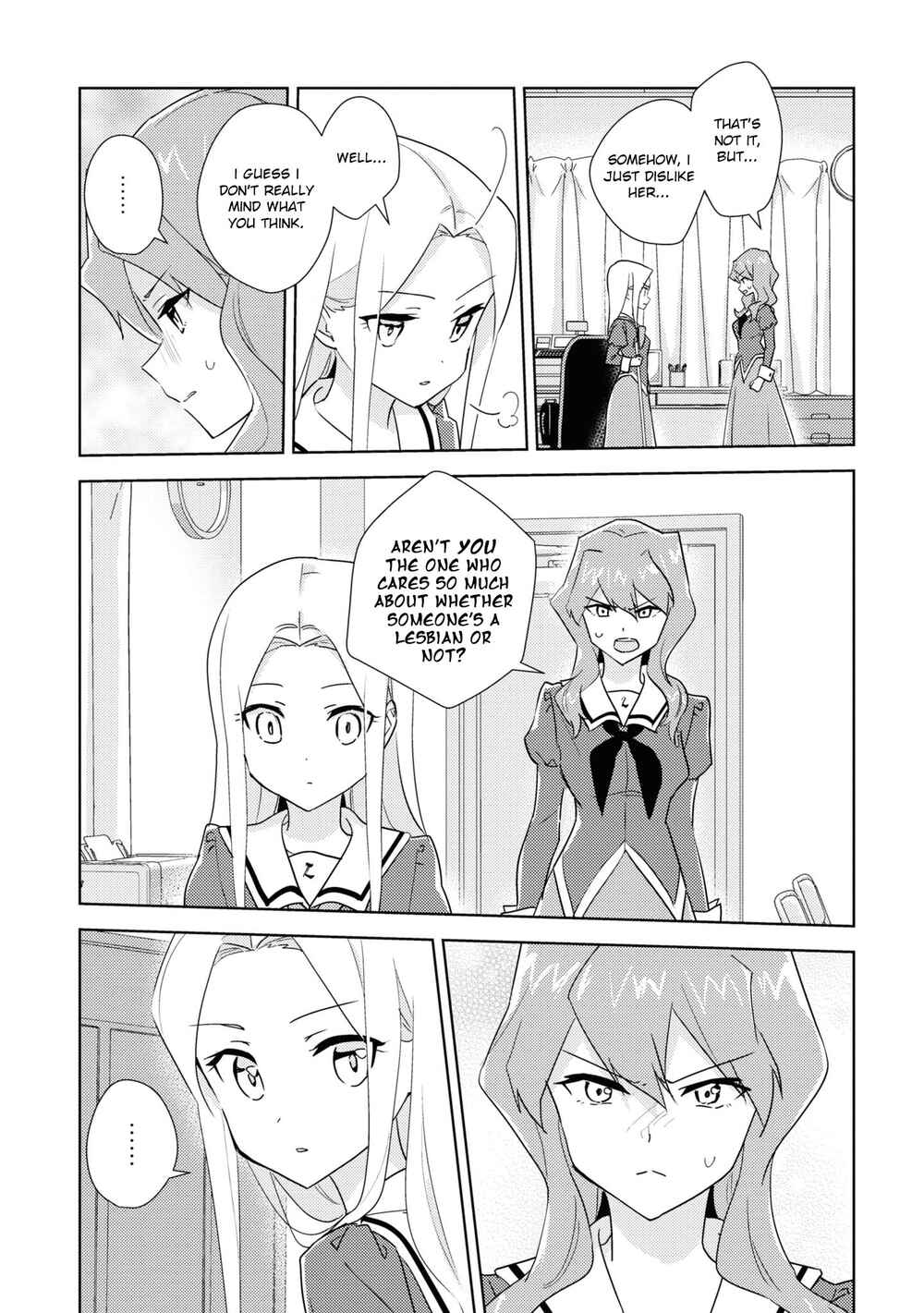 Page 19 Chapter 48 Watashi no Yuri wa Oshigoto desu!
