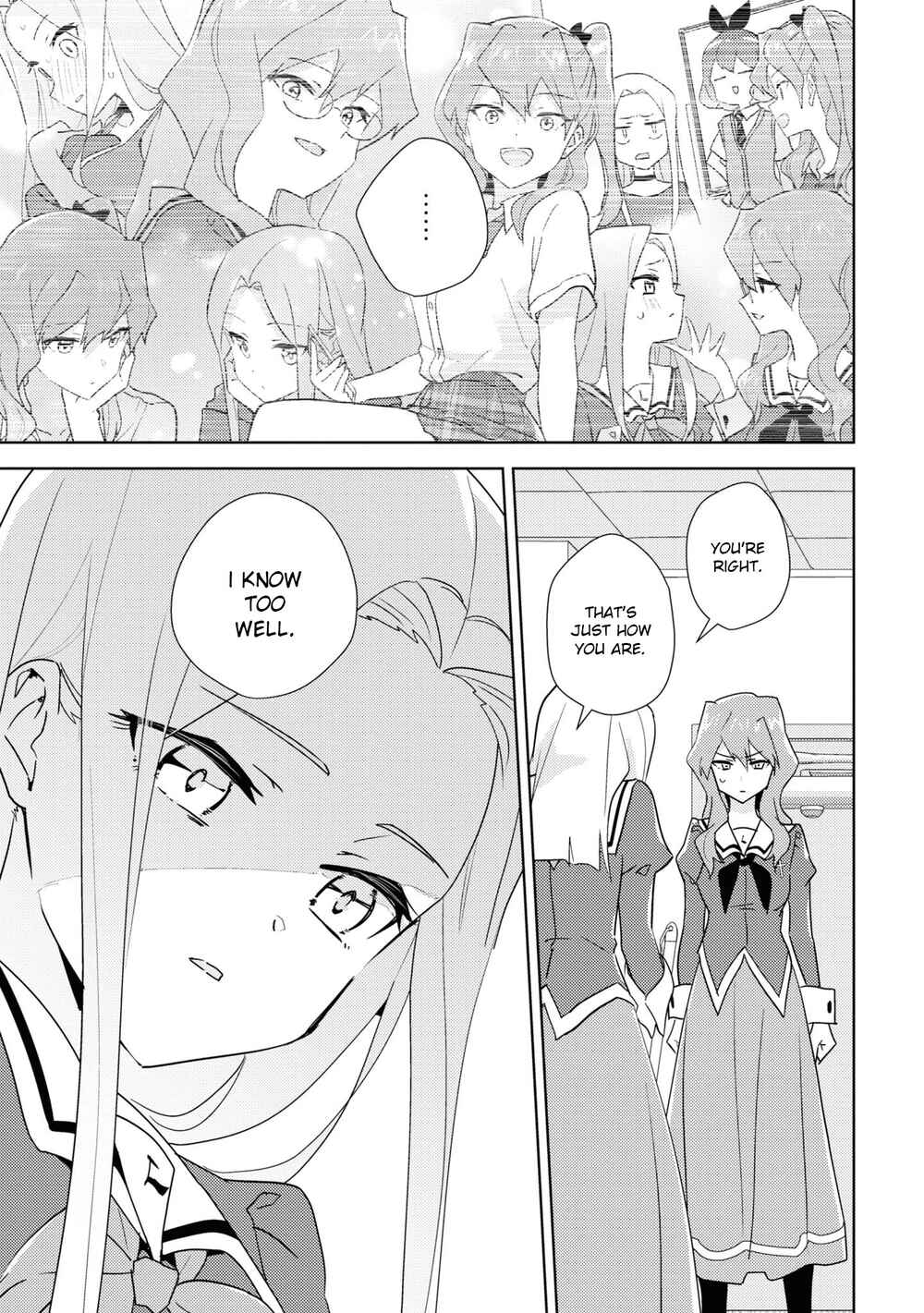 Page 21 Chapter 48 Watashi no Yuri wa Oshigoto desu!