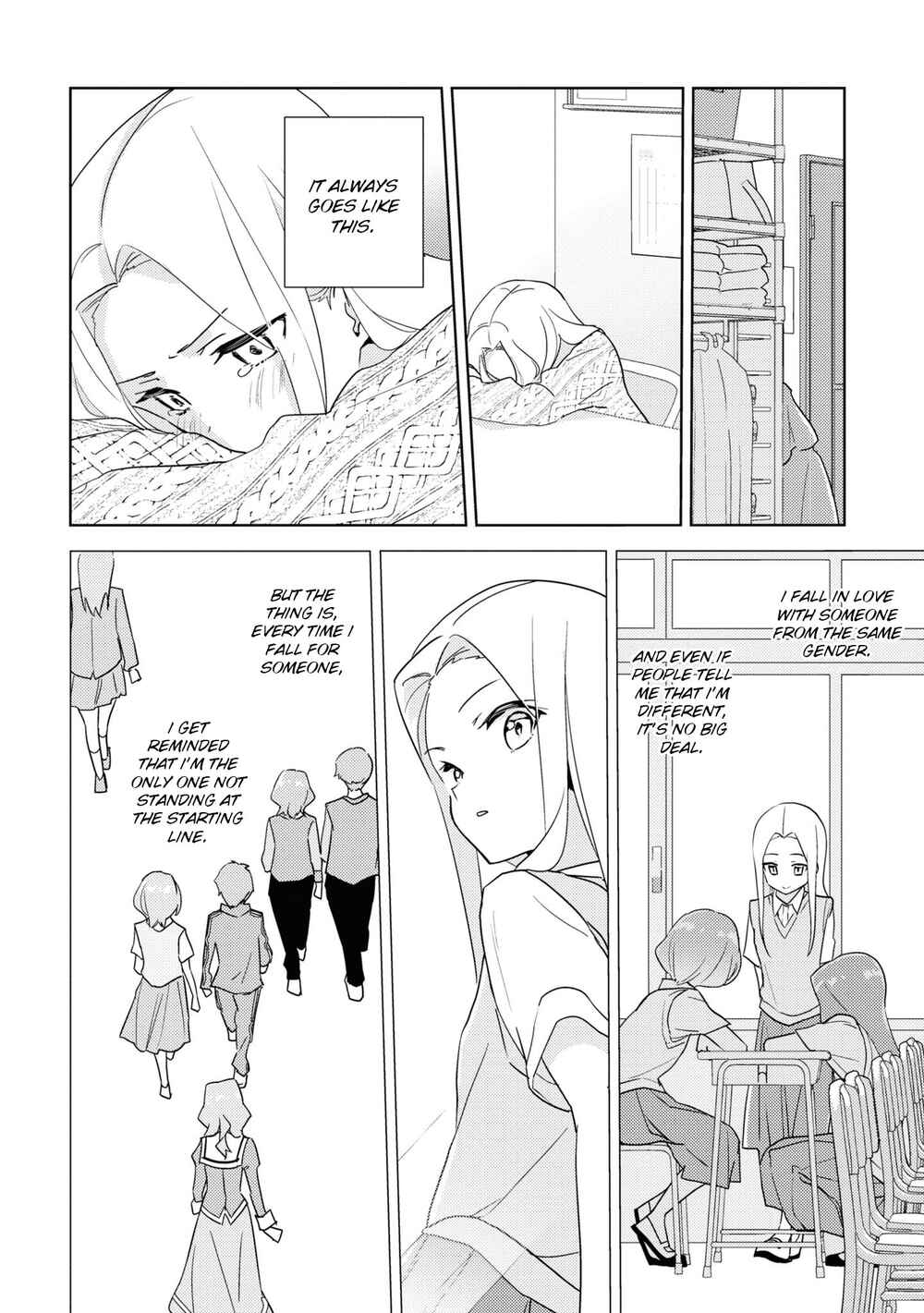 Page 22 Chapter 48 Watashi no Yuri wa Oshigoto desu!
