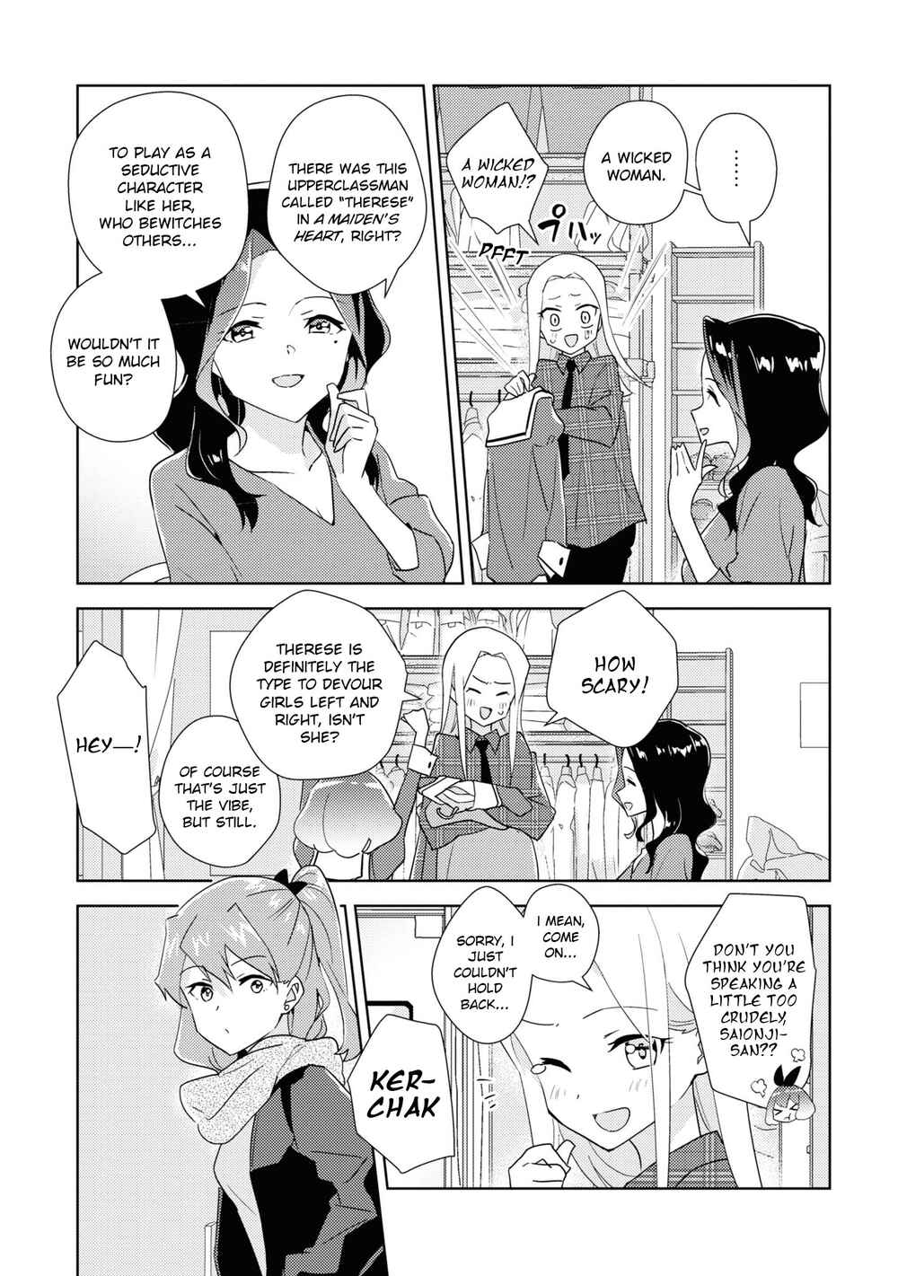 Page 9 Chapter 48 Watashi no Yuri wa Oshigoto desu!