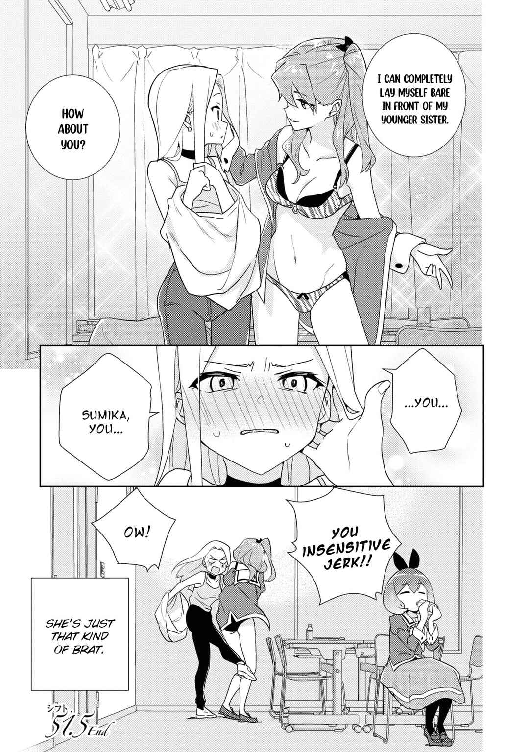 Page 5 Chapter 51.5 Watashi no Yuri wa Oshigoto desu!