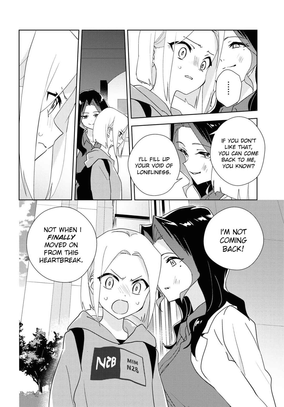 Page 12 Chapter 59 Watashi no Yuri wa Oshigoto desu!