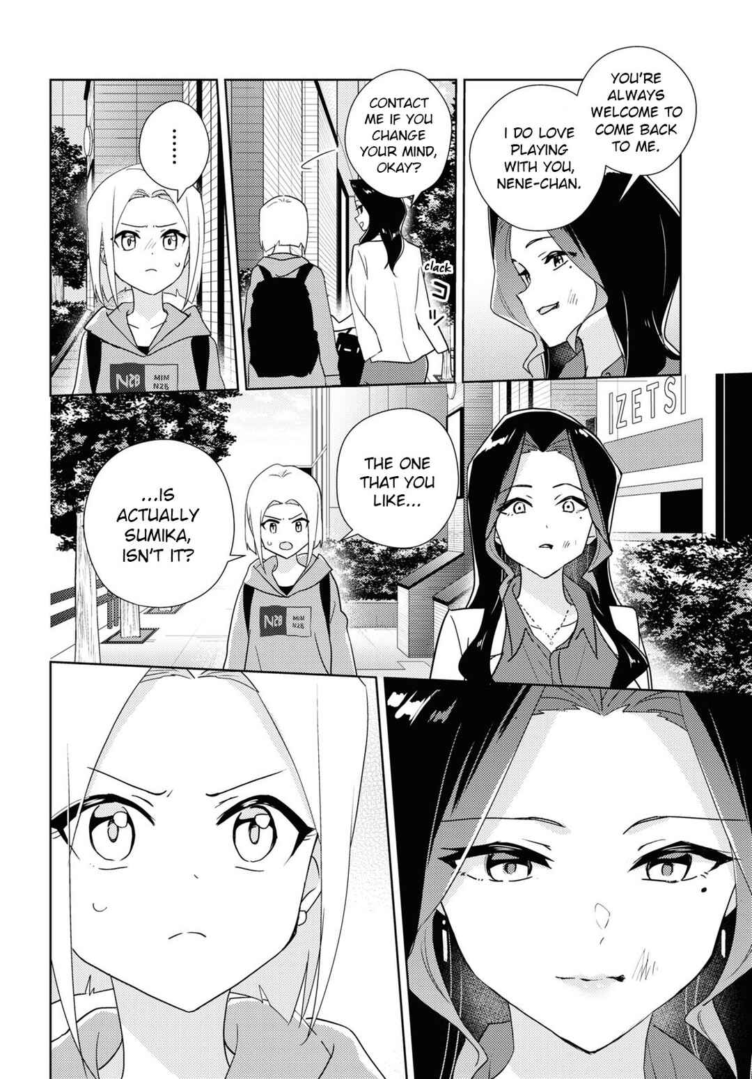Page 14 Chapter 59 Watashi no Yuri wa Oshigoto desu!