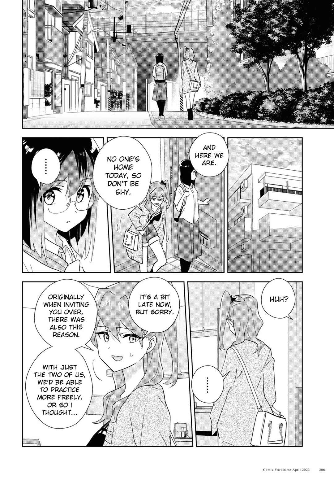 Page 20 Chapter 59 Watashi no Yuri wa Oshigoto desu!