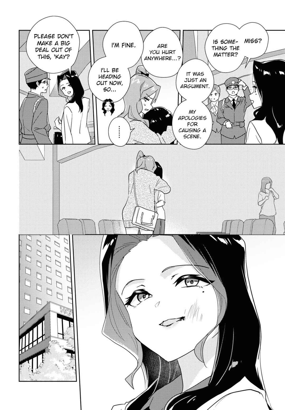 Page 8 Chapter 59 Watashi no Yuri wa Oshigoto desu!