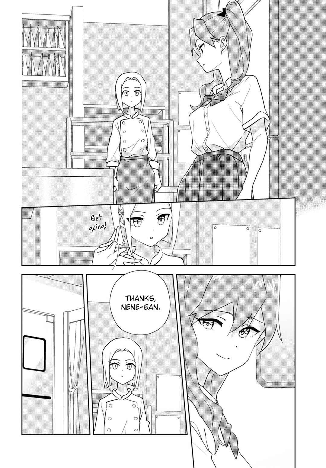 Page 14 Chapter 69 Watashi no Yuri wa Oshigoto desu!