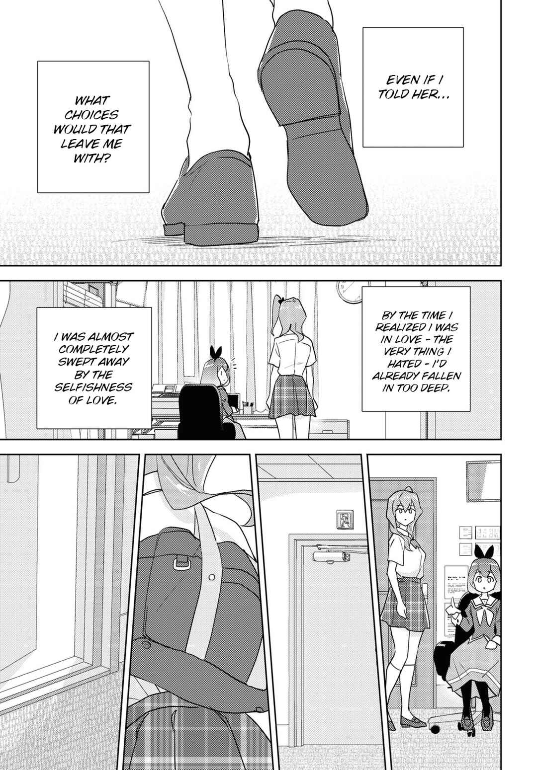 Page 15 Chapter 69 Watashi no Yuri wa Oshigoto desu!