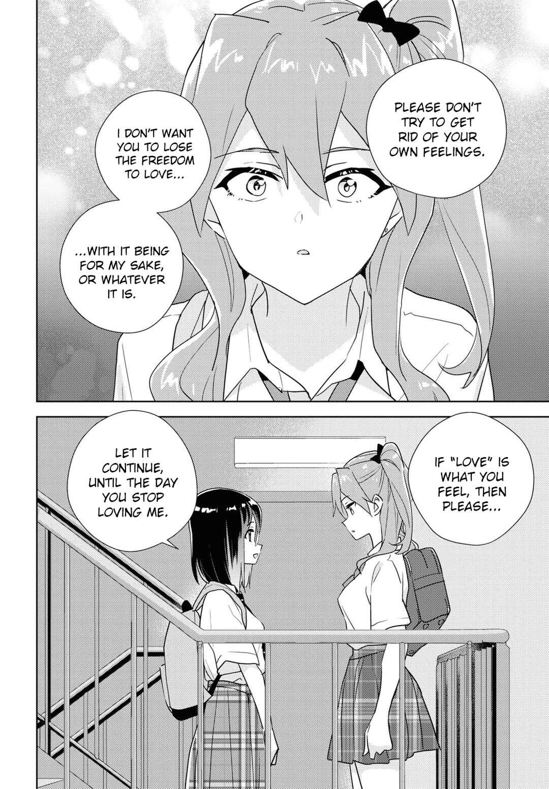 Page 20 Chapter 69 Watashi no Yuri wa Oshigoto desu!