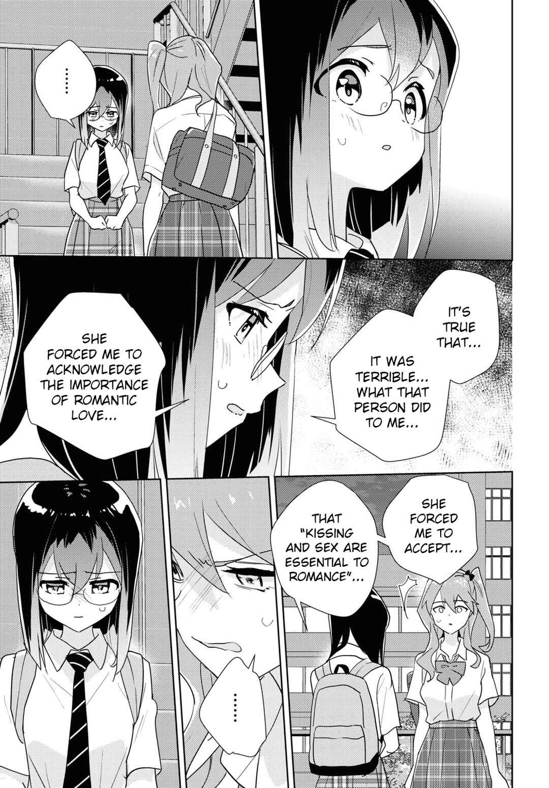 Page 25 Chapter 69 Watashi no Yuri wa Oshigoto desu!