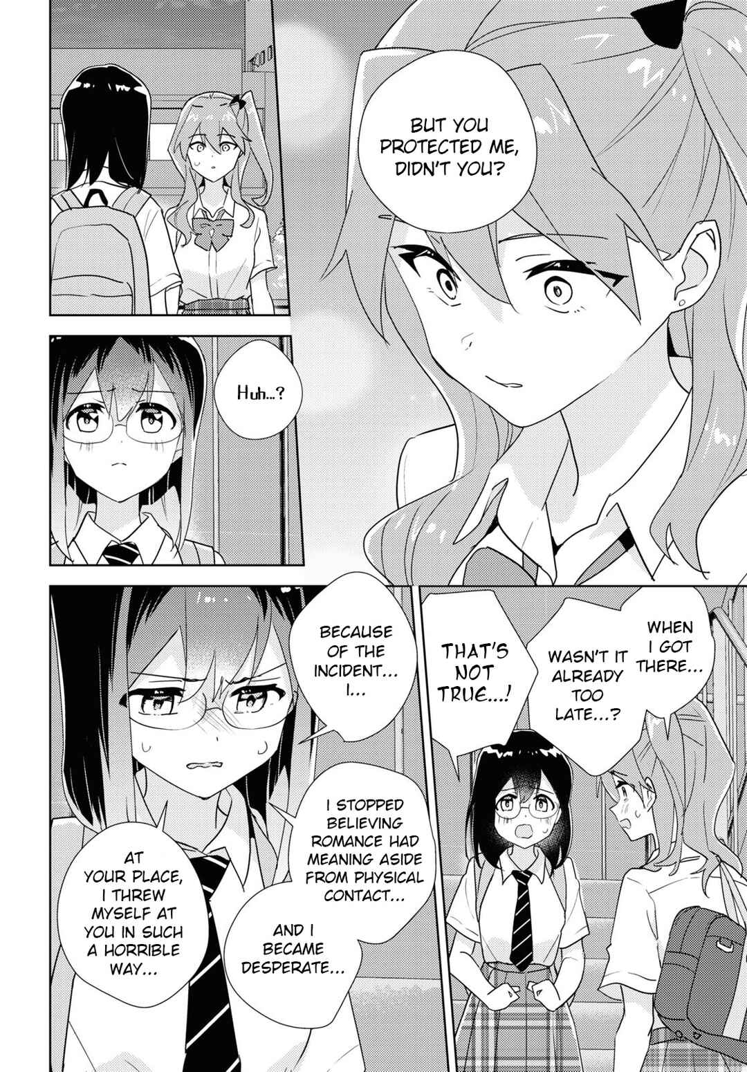 Page 26 Chapter 69 Watashi no Yuri wa Oshigoto desu!