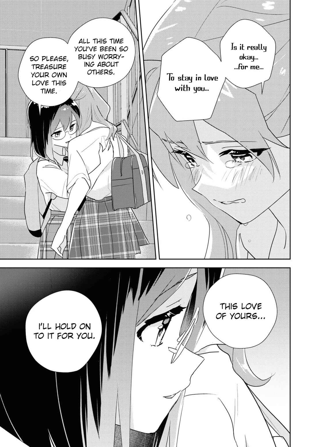 Page 31 Chapter 69 Watashi no Yuri wa Oshigoto desu!