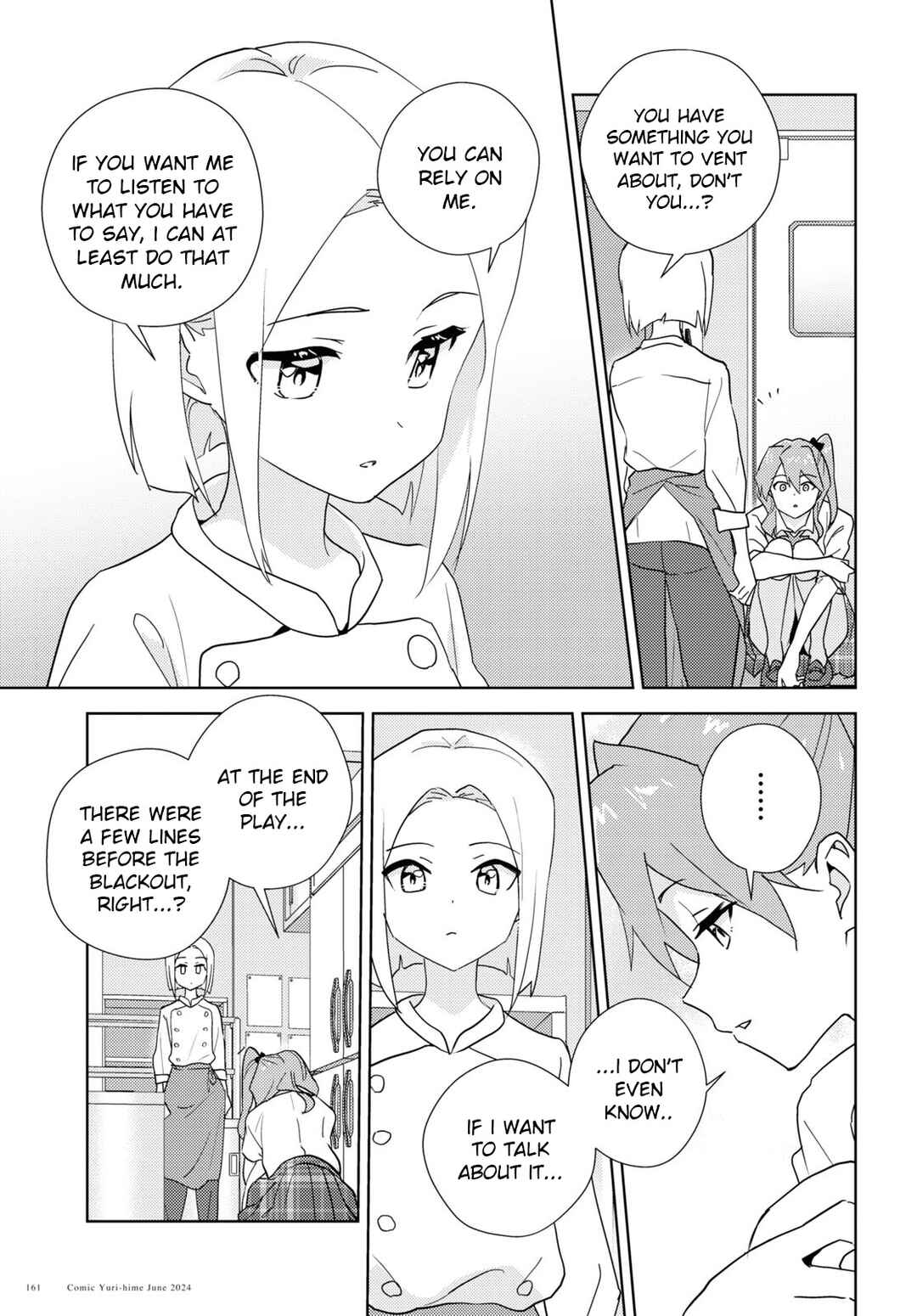 Page 9 Chapter 69 Watashi no Yuri wa Oshigoto desu!