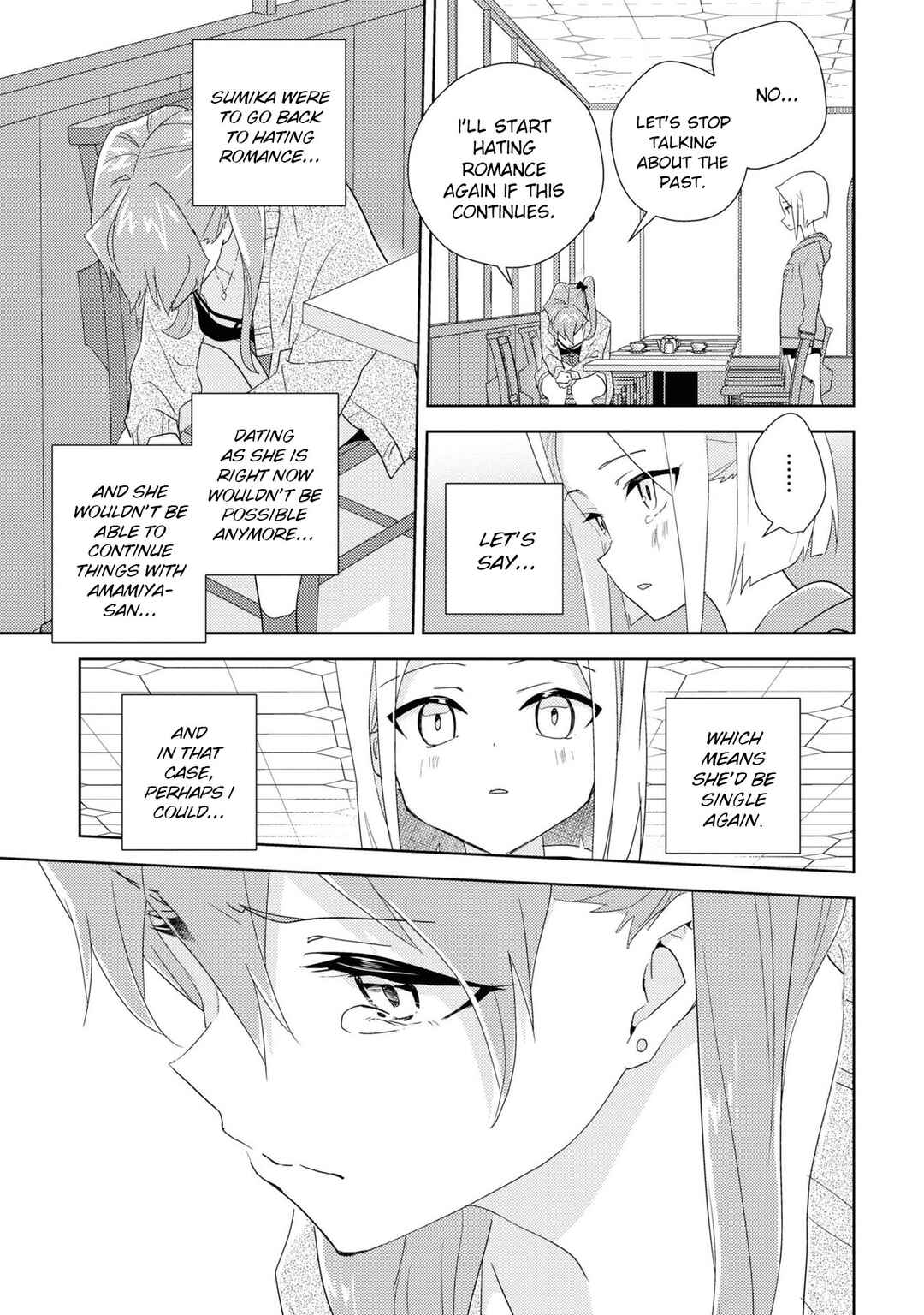 Page 27 Chapter 55 Watashi no Yuri wa Oshigoto desu!