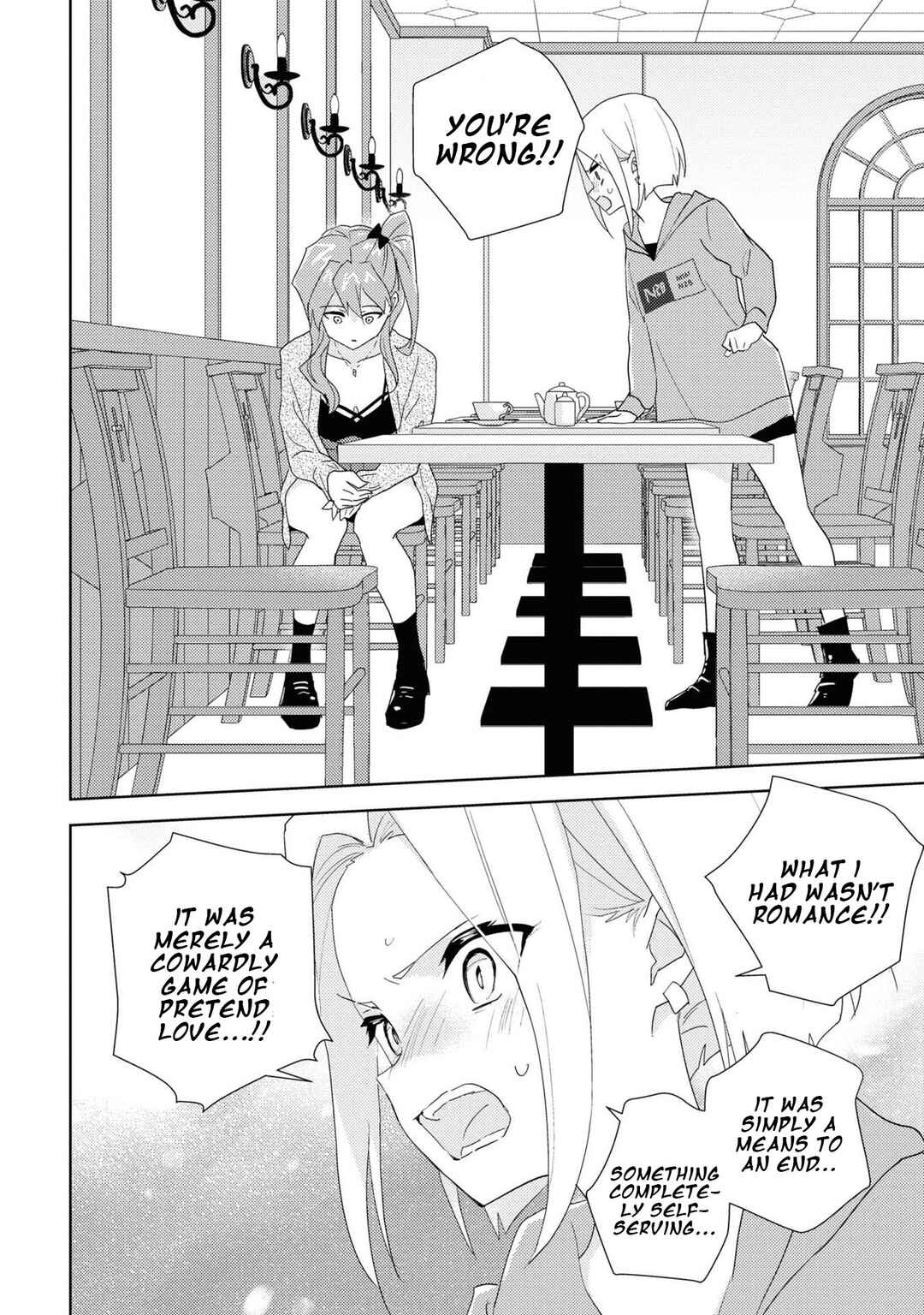 Page 28 Chapter 55 Watashi no Yuri wa Oshigoto desu!
