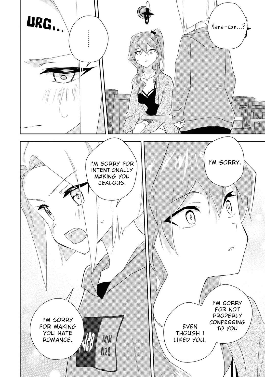 Page 30 Chapter 55 Watashi no Yuri wa Oshigoto desu!