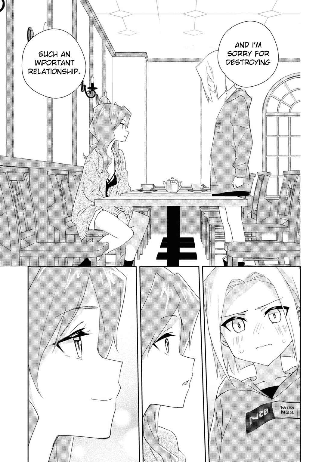 Page 31 Chapter 55 Watashi no Yuri wa Oshigoto desu!