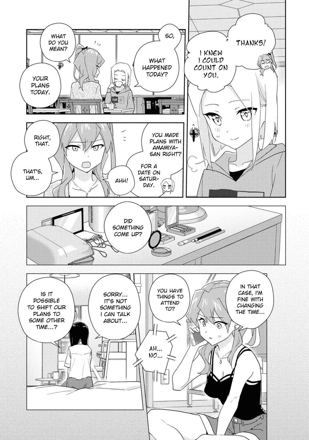 Page 9 Chapter 55 Watashi no Yuri wa Oshigoto desu!
