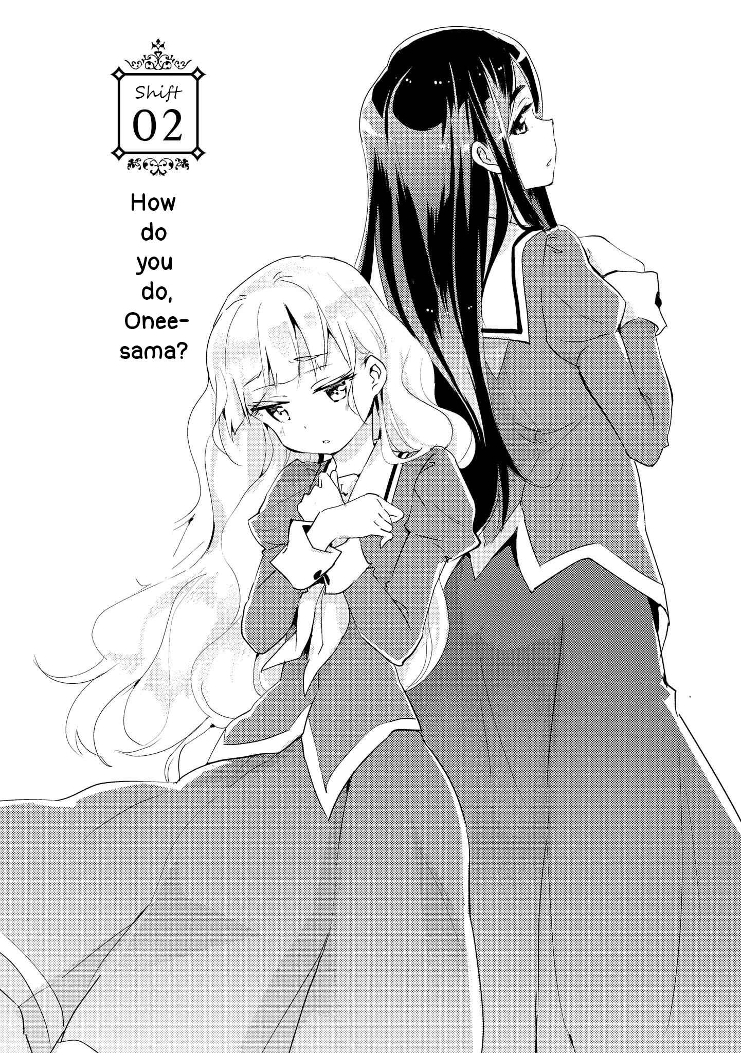 Page 2 Chapter 2 Watashi no Yuri wa Oshigoto desu!