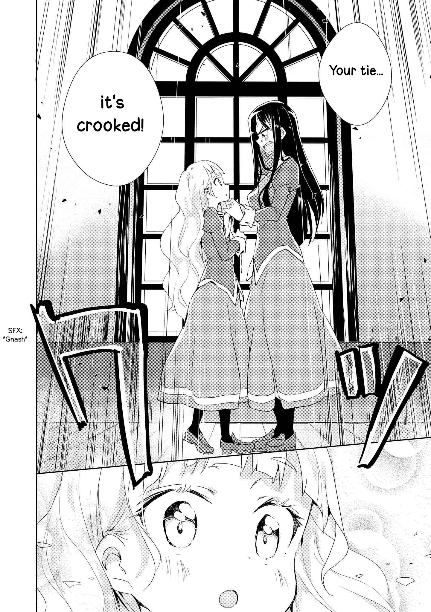 Page 22 Chapter 2 Watashi no Yuri wa Oshigoto desu!