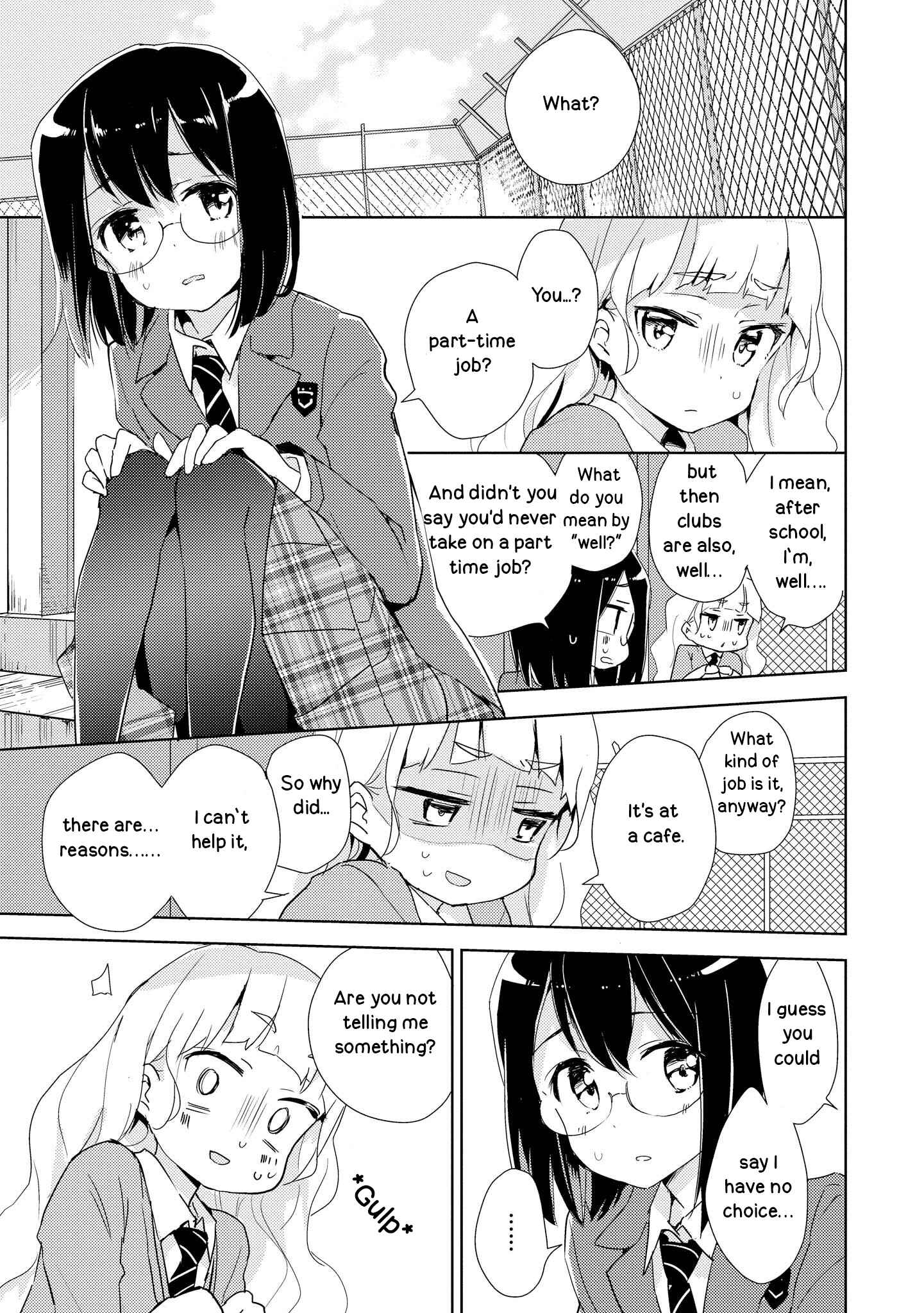 Page 3 Chapter 2 Watashi no Yuri wa Oshigoto desu!