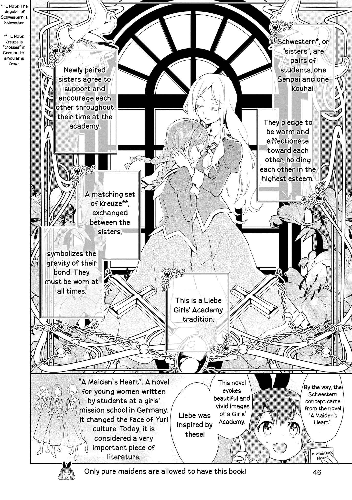Page 8 Chapter 2 Watashi no Yuri wa Oshigoto desu!