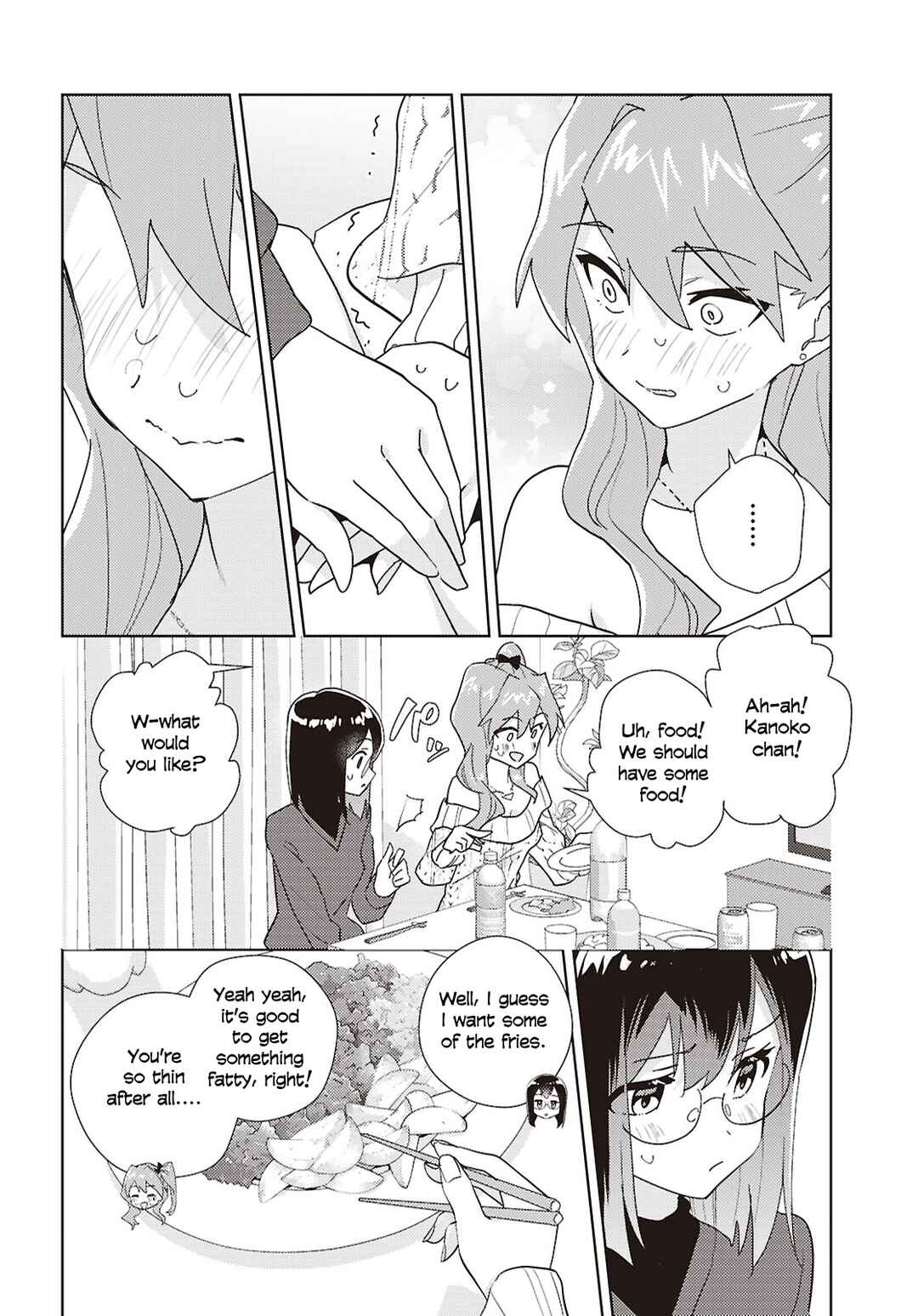 Page 10 Chapter 71 Watashi no Yuri wa Oshigoto desu!