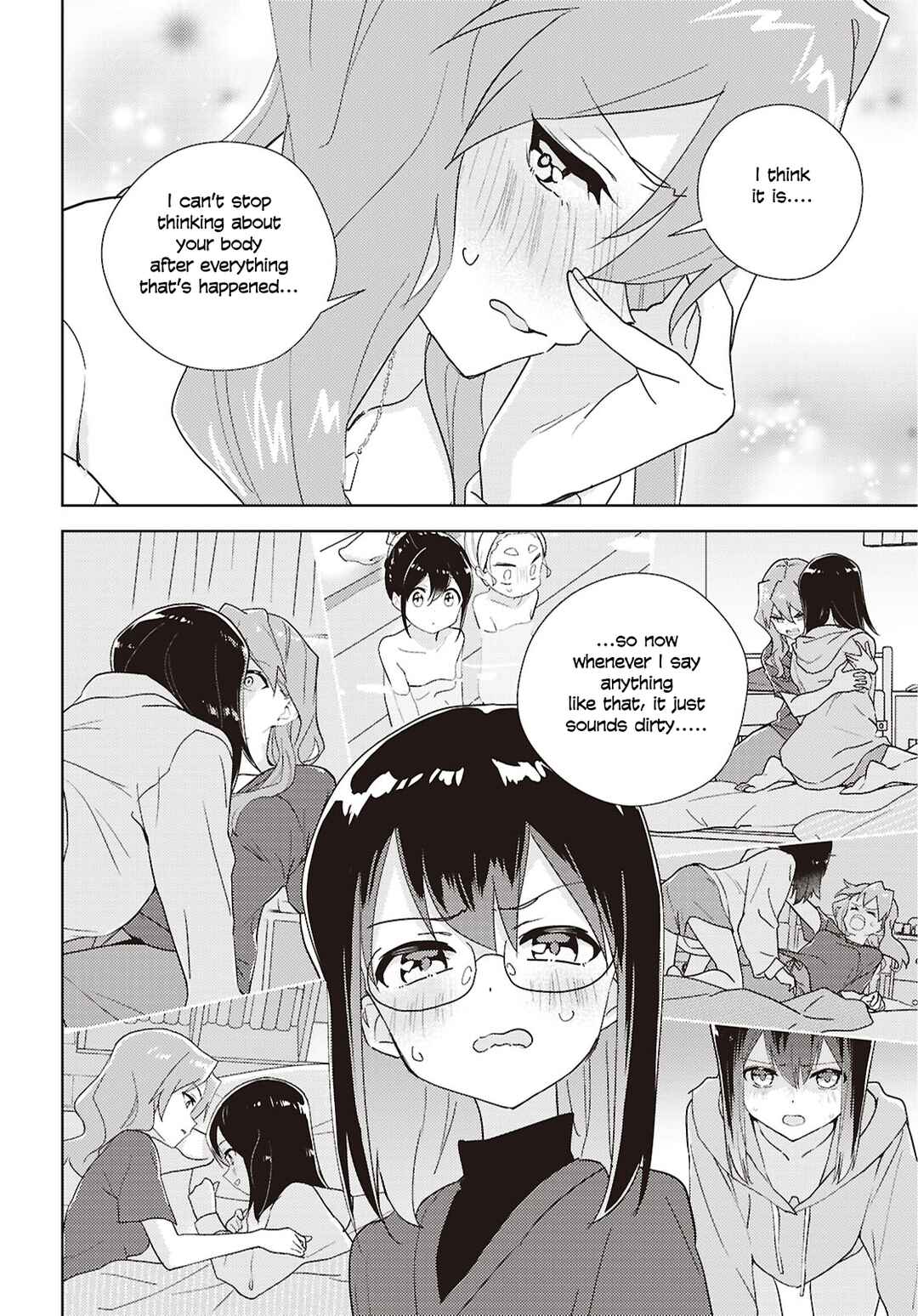 Page 12 Chapter 71 Watashi no Yuri wa Oshigoto desu!