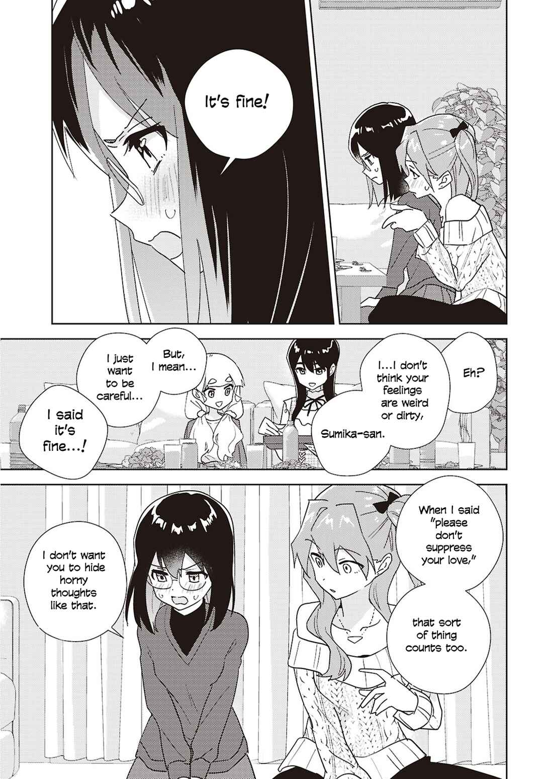 Page 13 Chapter 71 Watashi no Yuri wa Oshigoto desu!