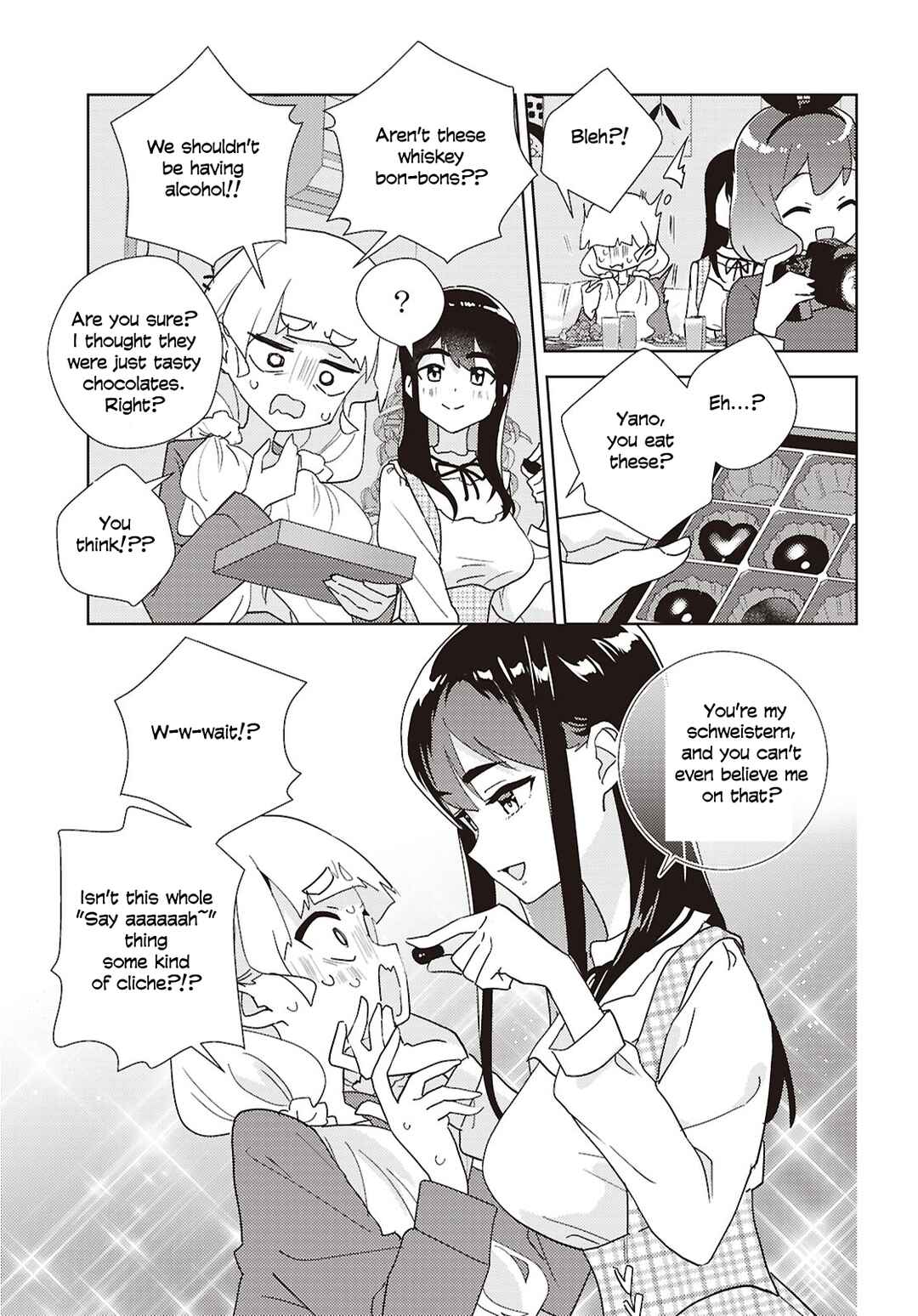 Page 15 Chapter 71 Watashi no Yuri wa Oshigoto desu!