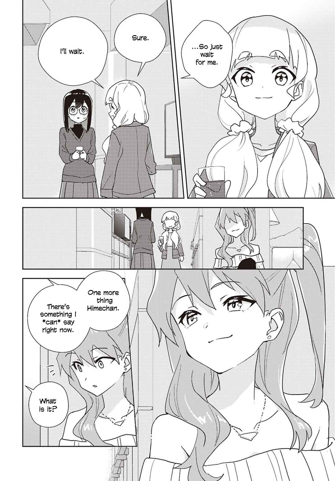 Page 24 Chapter 71 Watashi no Yuri wa Oshigoto desu!