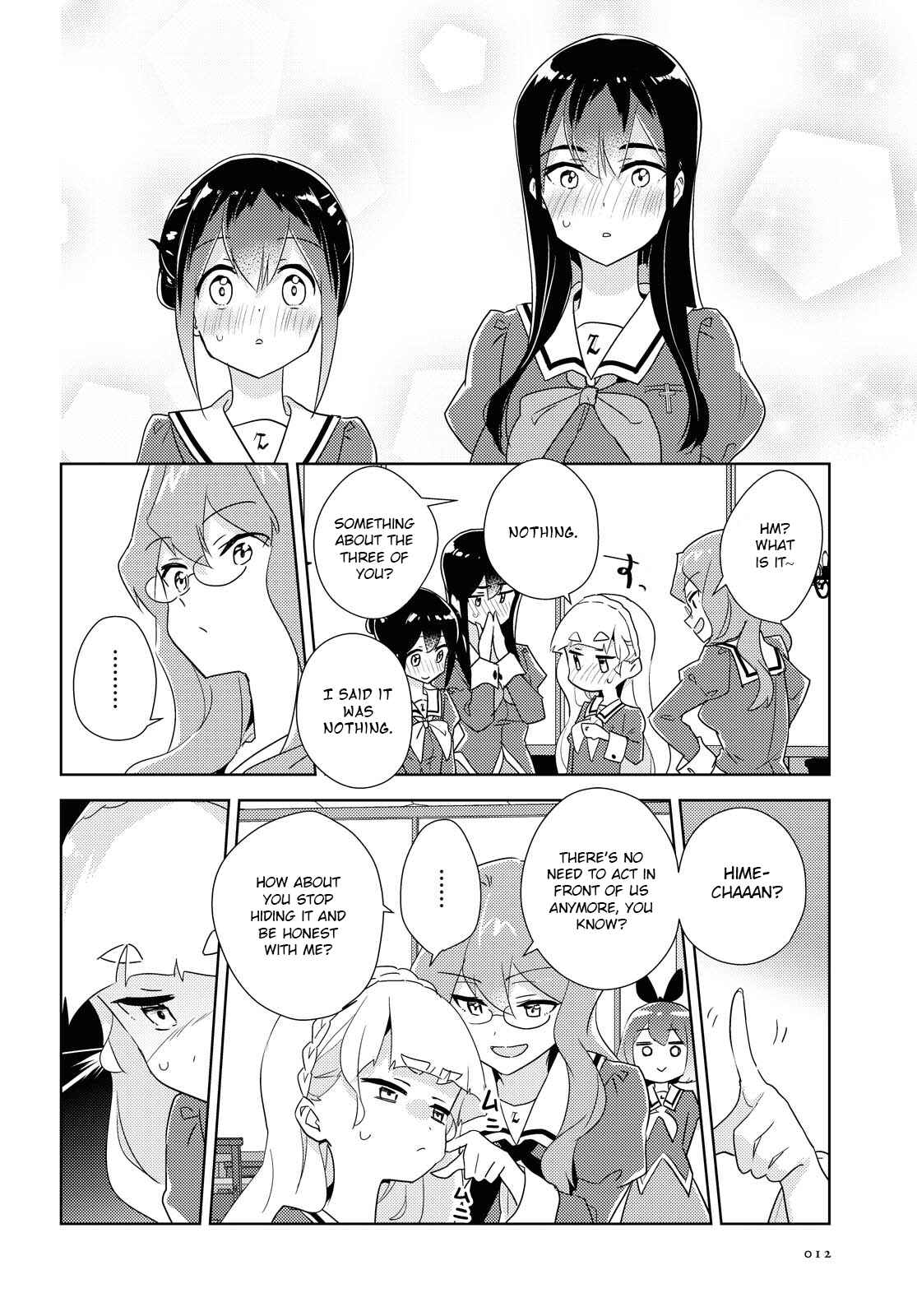 Page 6 Chapter 42 Watashi no Yuri wa Oshigoto desu!