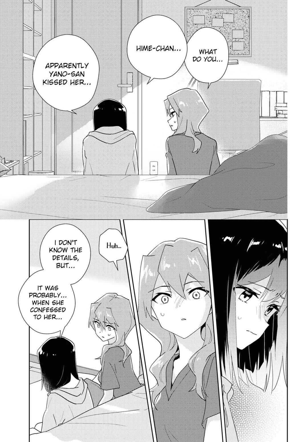 Page 7 Chapter 61 Watashi no Yuri wa Oshigoto desu!
