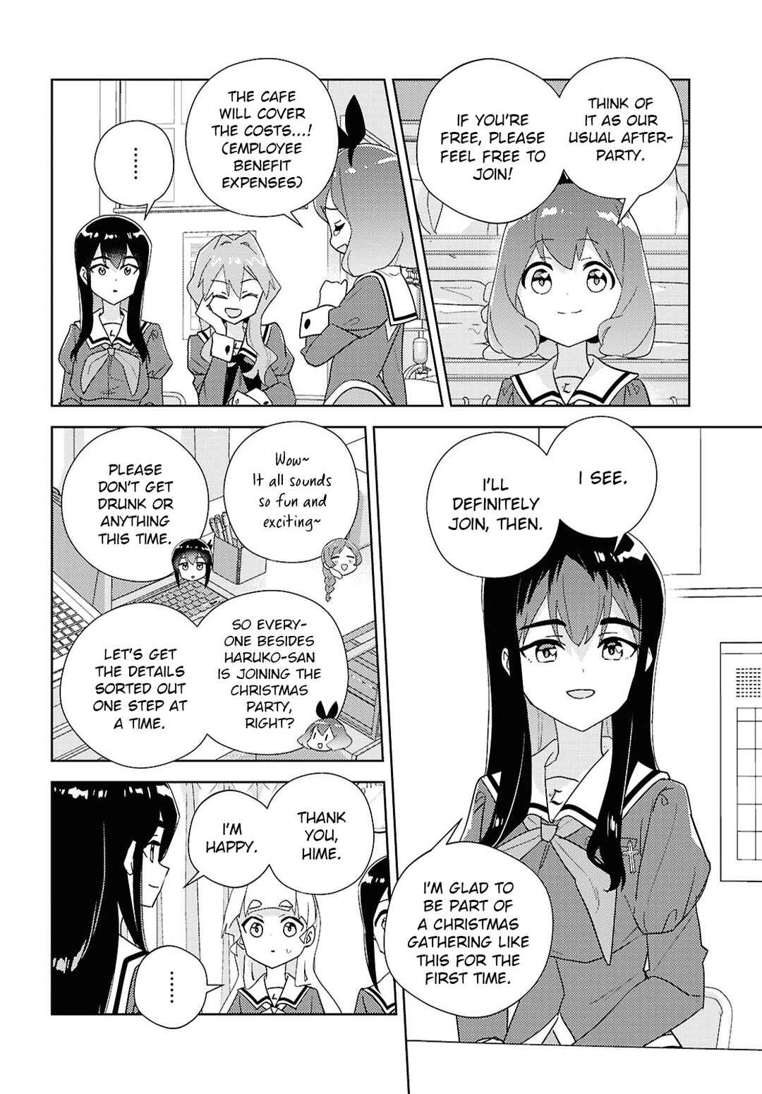 Page 10 Chapter 73 Watashi no Yuri wa Oshigoto desu!