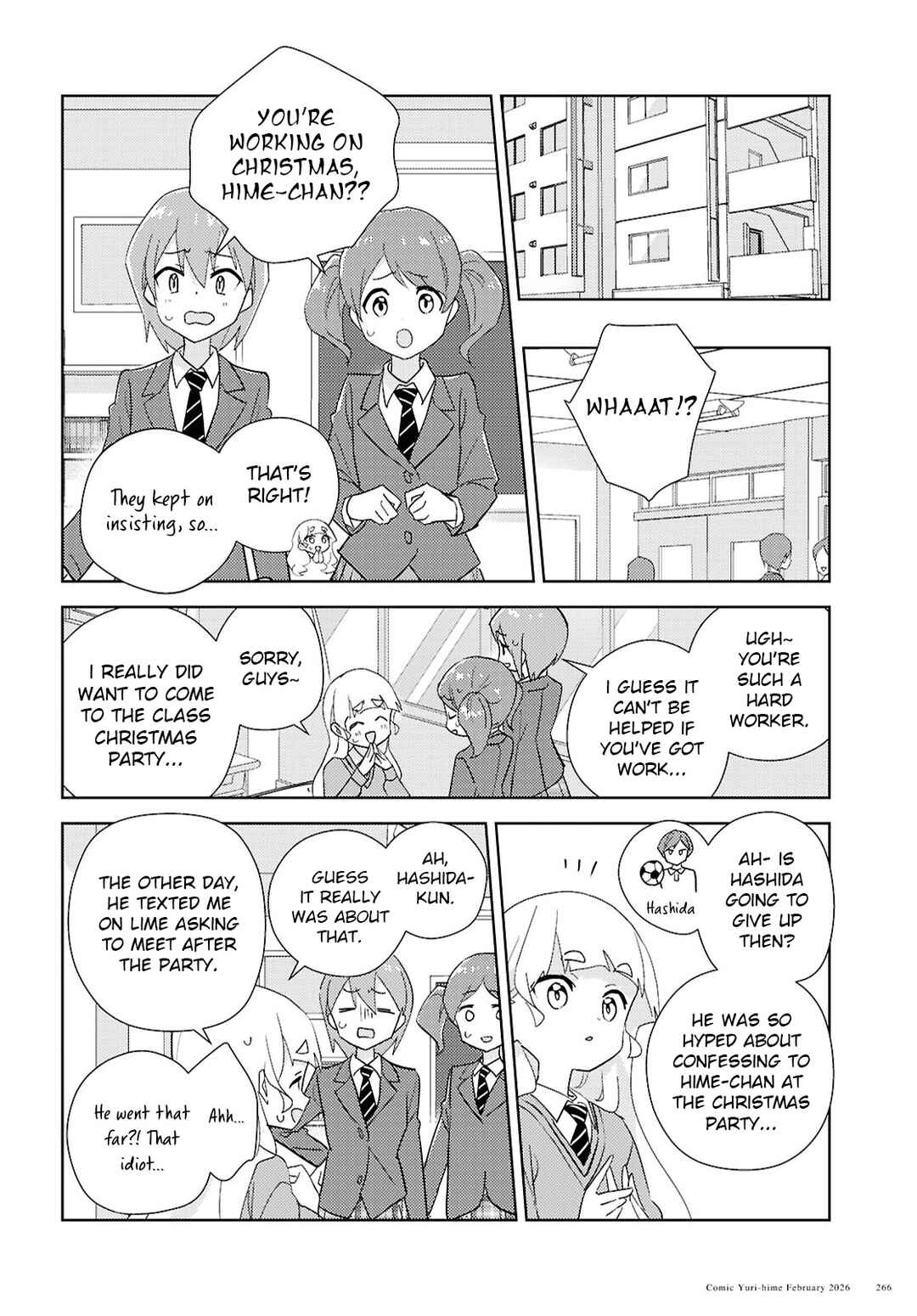 Page 12 Chapter 73 Watashi no Yuri wa Oshigoto desu!